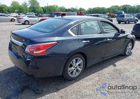 2015 Nissan Altima 2.5 Sl из США, поврежденный, VIN 1N4AL3AP2FN873551